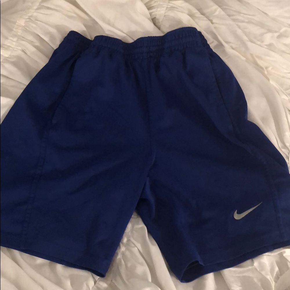 Blue Men’s basketball shorts